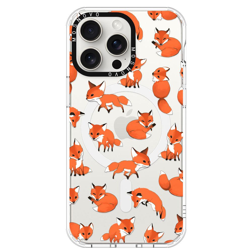 Fox Phone Case - iPhone 15 Pro Max Case - MOSNOVO