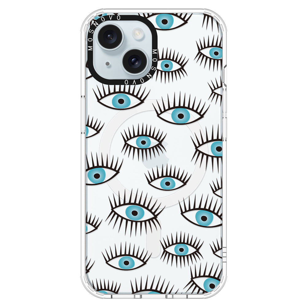 Evil Eye Phone Case - iPhone 15 Case - MOSNOVO