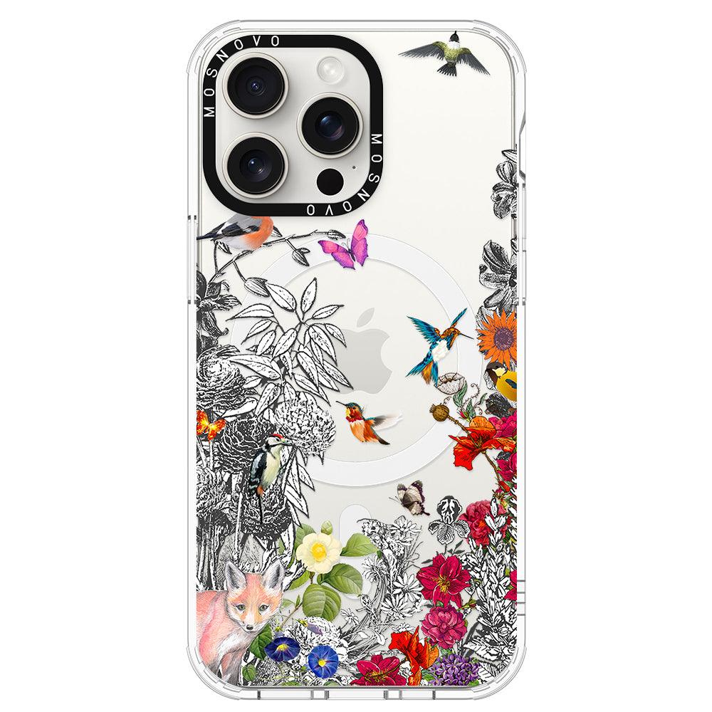 Fairy Forest Phone Case - iPhone 15 Pro Max Case - MOSNOVO