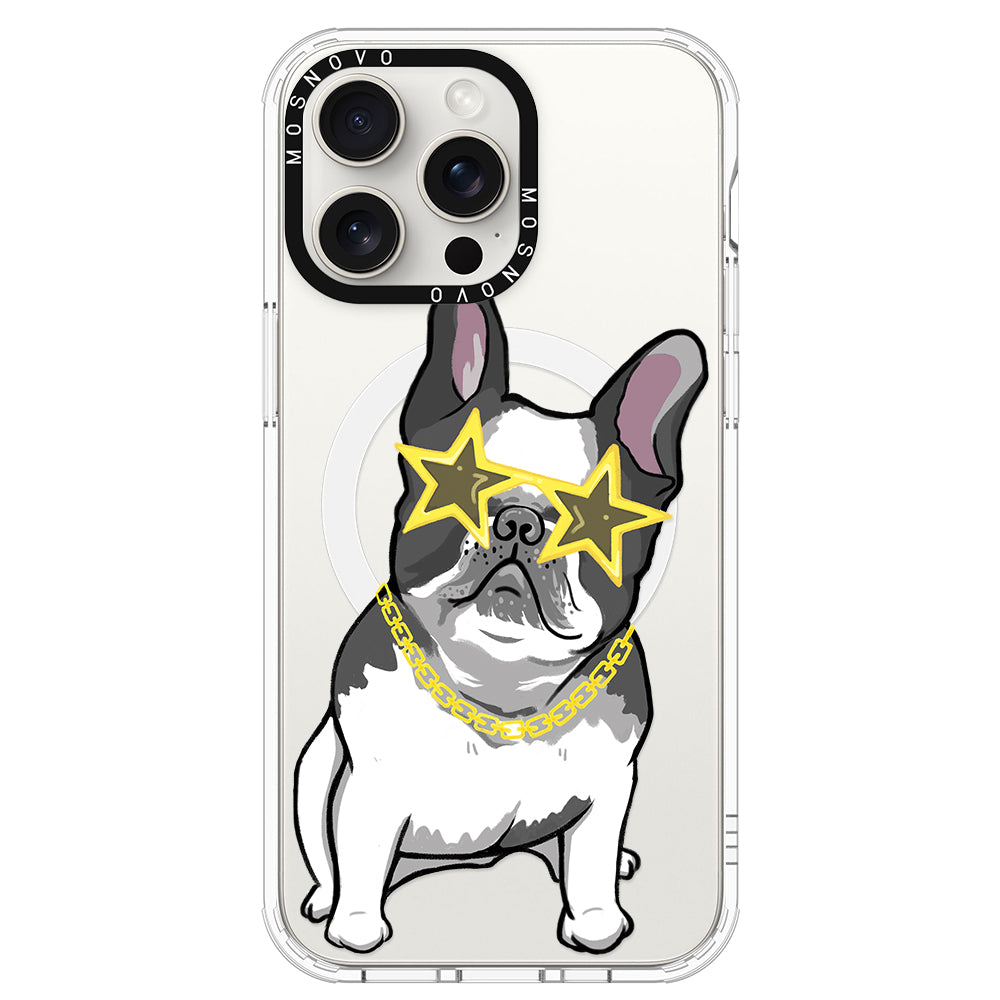 Cool French Bulldog Phone Case - iPhone 15 Pro Max Case - MOSNOVO