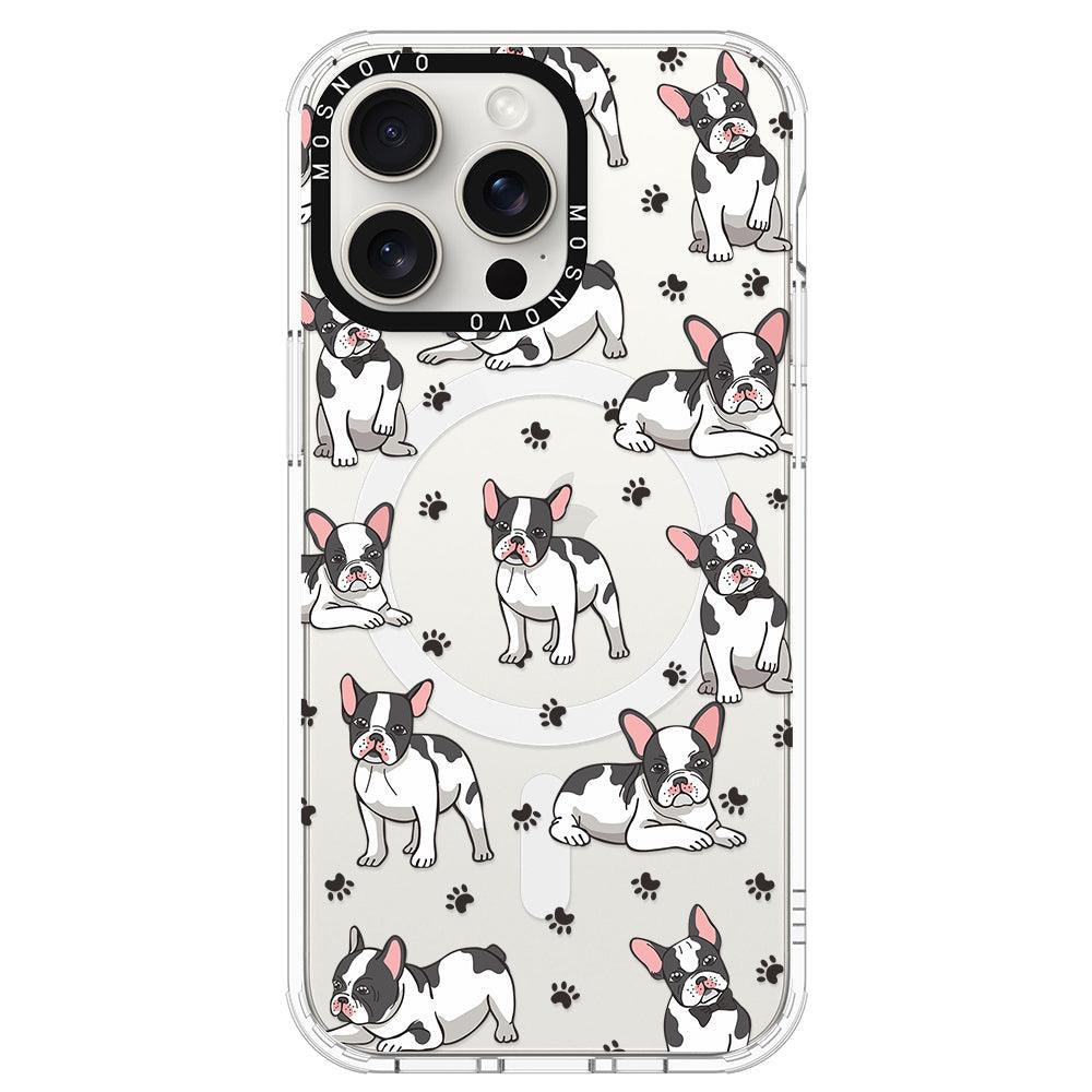 French Bull Dog Phone Case - iPhone 15 Pro Max Case - MOSNOVO