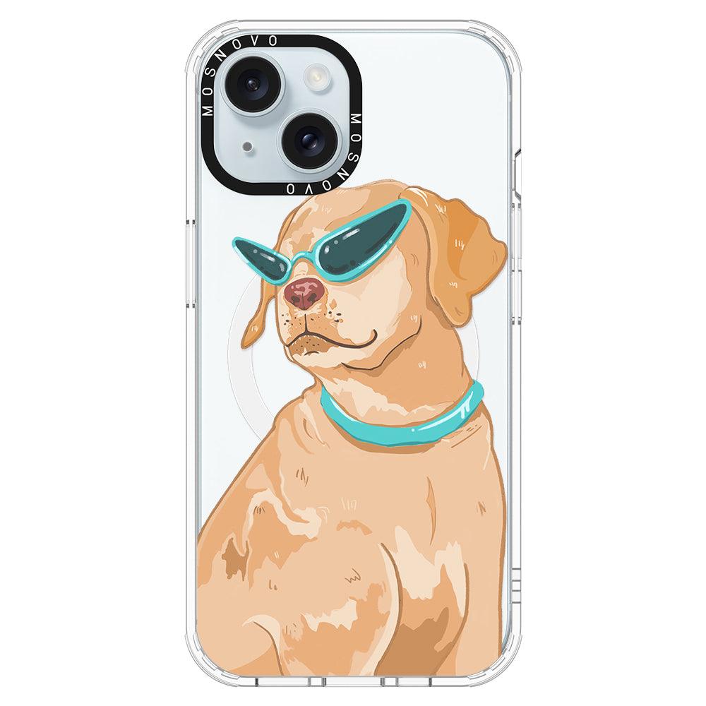 Labrador Phone Case - iPhone 15 Plus Case - MOSNOVO