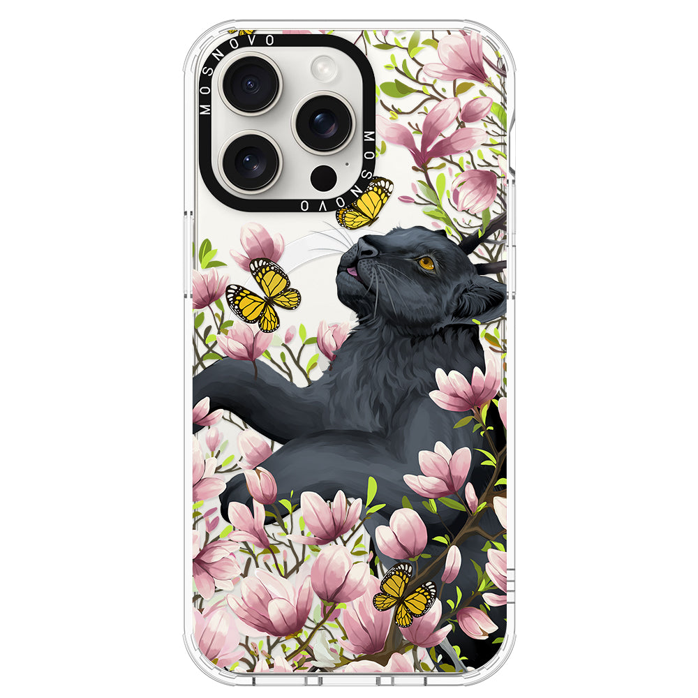 Black Panther Phone Case - iPhone 15 Pro Max Case - MOSNOVO