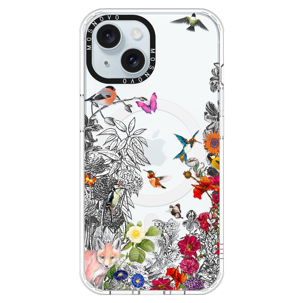 Fairy Forest Phone Case - iPhone 15 Plus Case - MOSNOVO