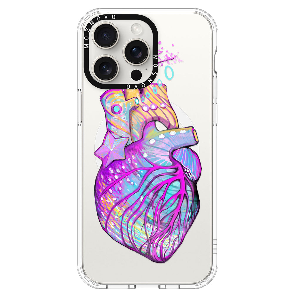 The Heart of Art Phone Case - iPhone 15 Pro Max Case - MOSNOVO