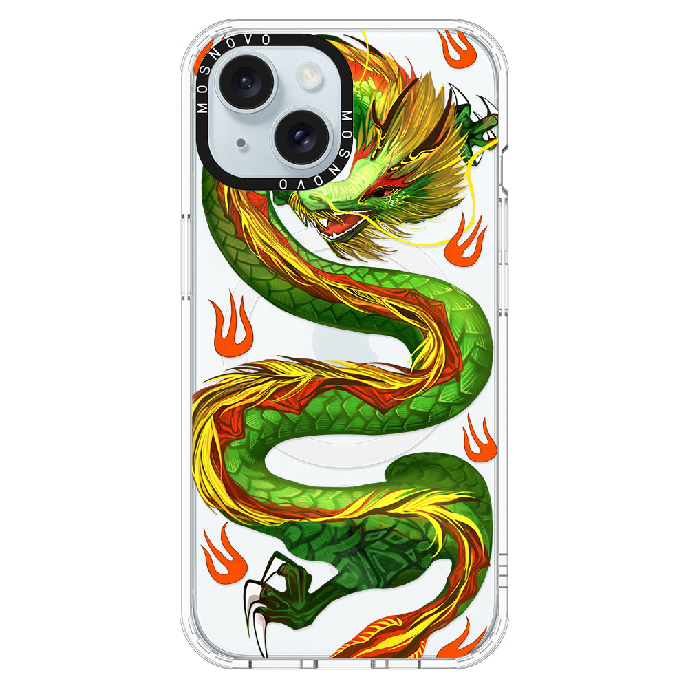 Dragon Phone Case - iPhone 15 Plus Case - MOSNOVO