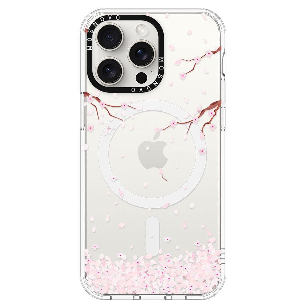 Sakura Phone Case - iPhone 15 Pro Max Case - MOSNOVO