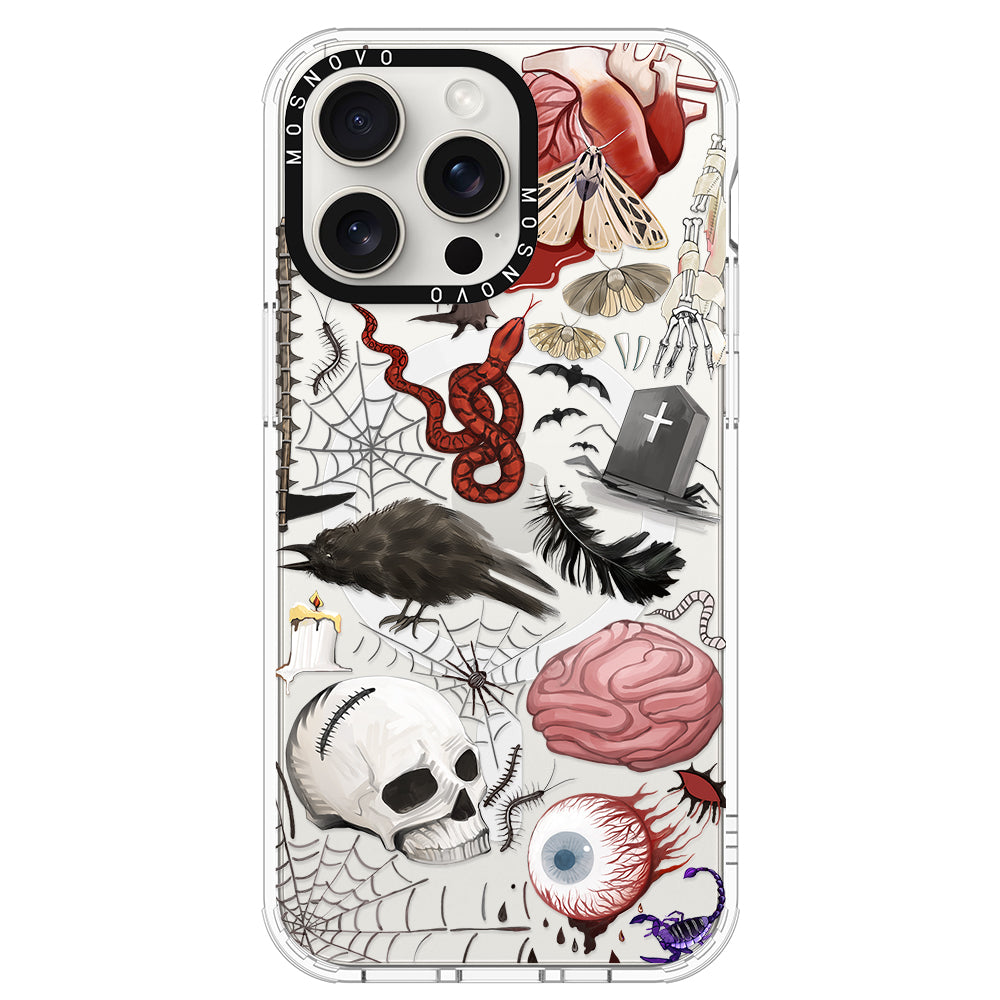 Hell Phone Case - iPhone 15 Pro Max Case - MOSNOVO