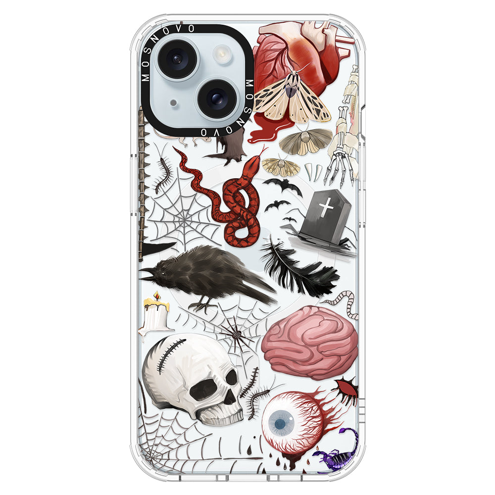 Hell Phone Case - iPhone 15 Case - MOSNOVO