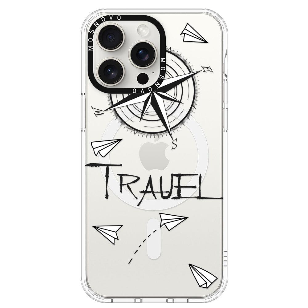 Traveller Phone Case - iPhone 15 Pro Max Case - MOSNOVO