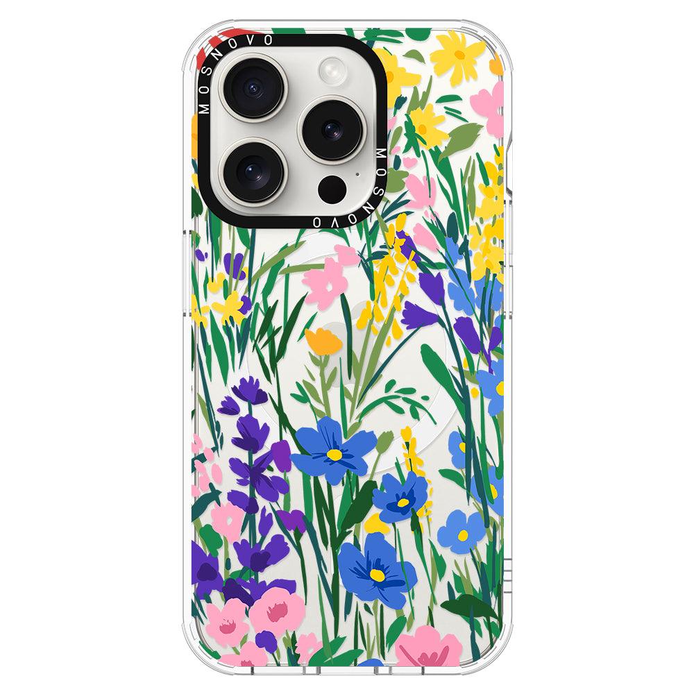 Hello Spring Phone Case - iPhone 15 Pro Case - MOSNOVO