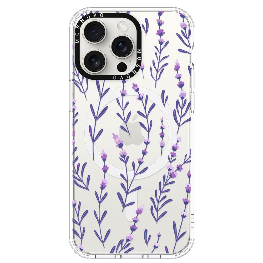 Lavenders Phone Case - iPhone 15 Pro Max Case - MOSNOVO