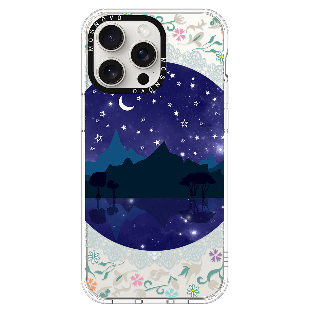 Night Scene Phone Case - iPhone 15 Pro Max Case - MOSNOVO