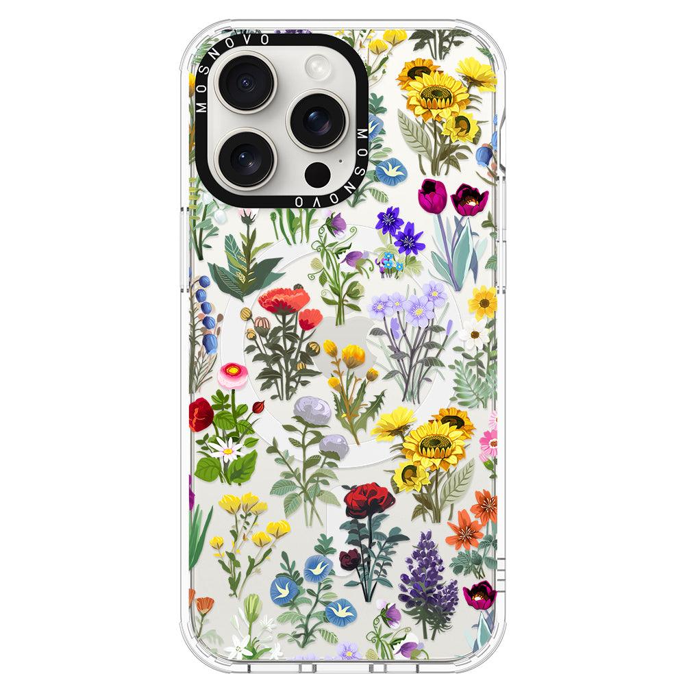 A Colorful Summer Phone Case - iPhone 15 Pro Max Case - MOSNOVO