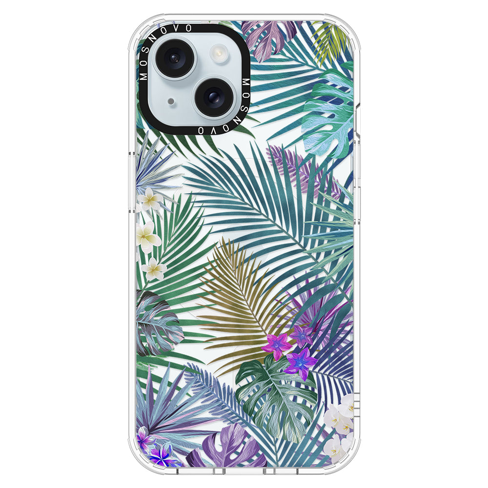 Tropical Rainforests Phone Case - iPhone 15 Case - MOSNOVO