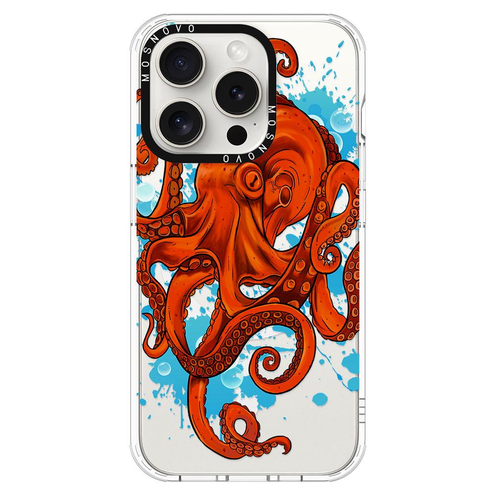 Octupus Phone Case - iPhone 15 Pro Case - MOSNOVO