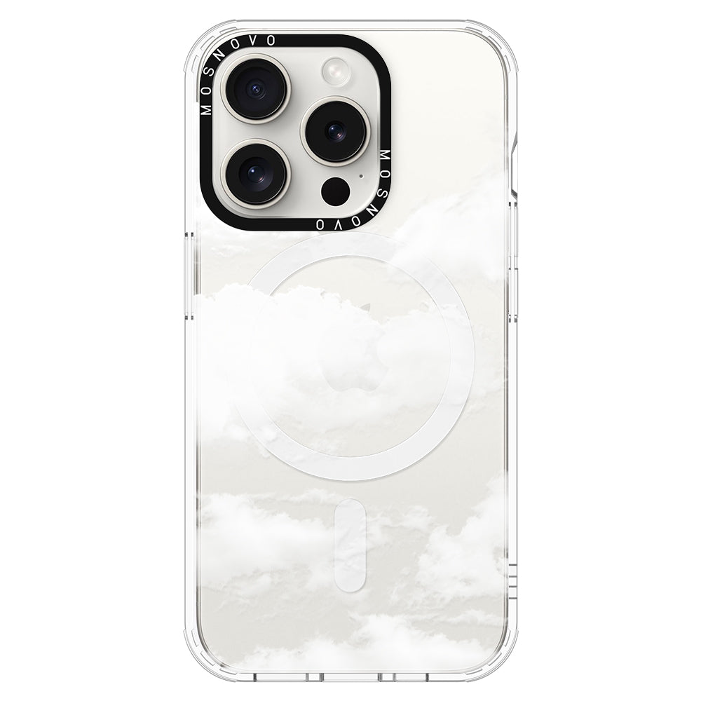 Cloud Phone Case - iPhone 15 Pro Case - MOSNOVO