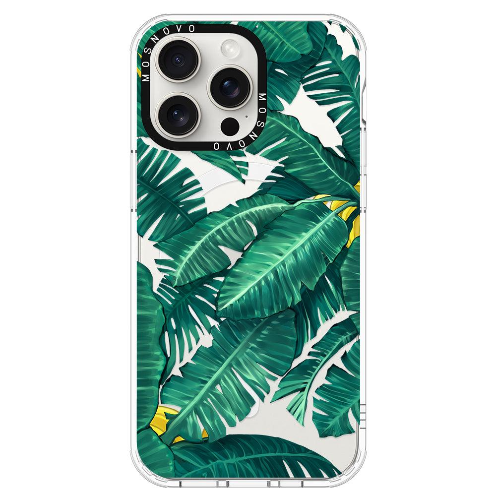 Banana Tree Phone Case - iPhone 15 Pro Max Case - MOSNOVO