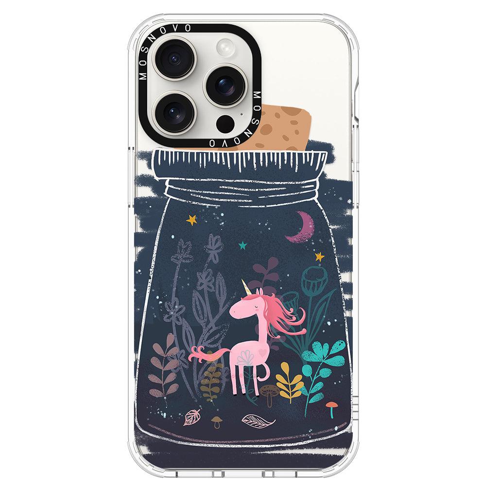 Fairy Unicorn Phone Case - iPhone 15 Pro Max Case - MOSNOVO