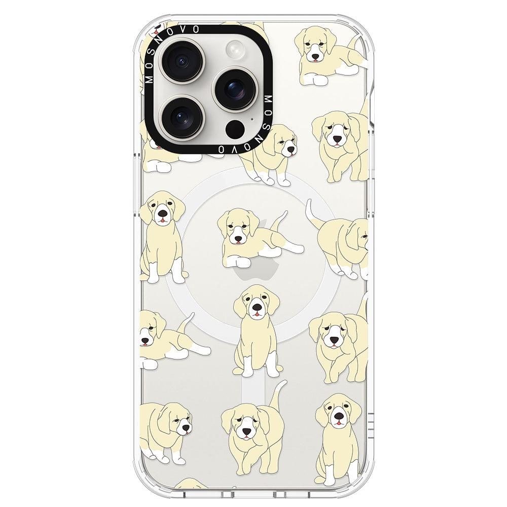 Golden Retriever Phone Case - iPhone 15 Pro Max Case - MOSNOVO