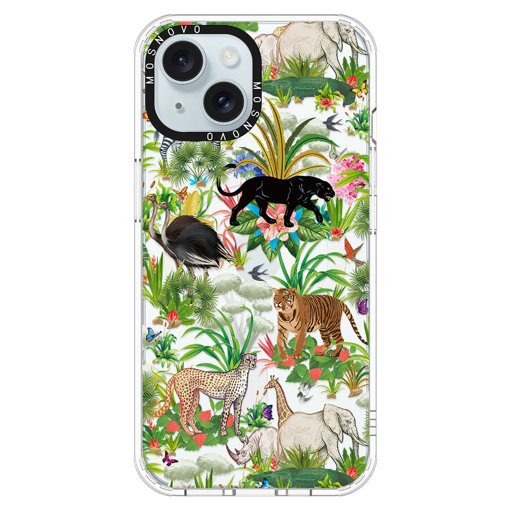 Wildlife Phone Case - iPhone 15 Case - MOSNOVO