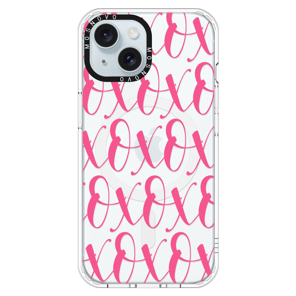 XOXO Phone Case - iPhone 15 Case - MOSNOVO