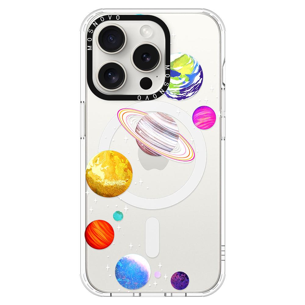 The Planet Phone Case - iPhone 15 Pro Case - MOSNOVO