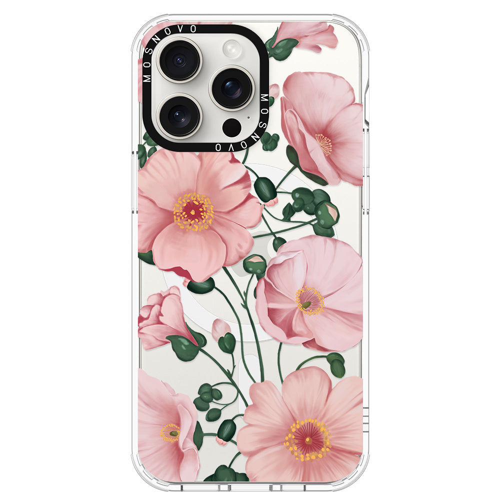 Calandrinia Phone Case - iPhone 15 Pro Max Case - MOSNOVO