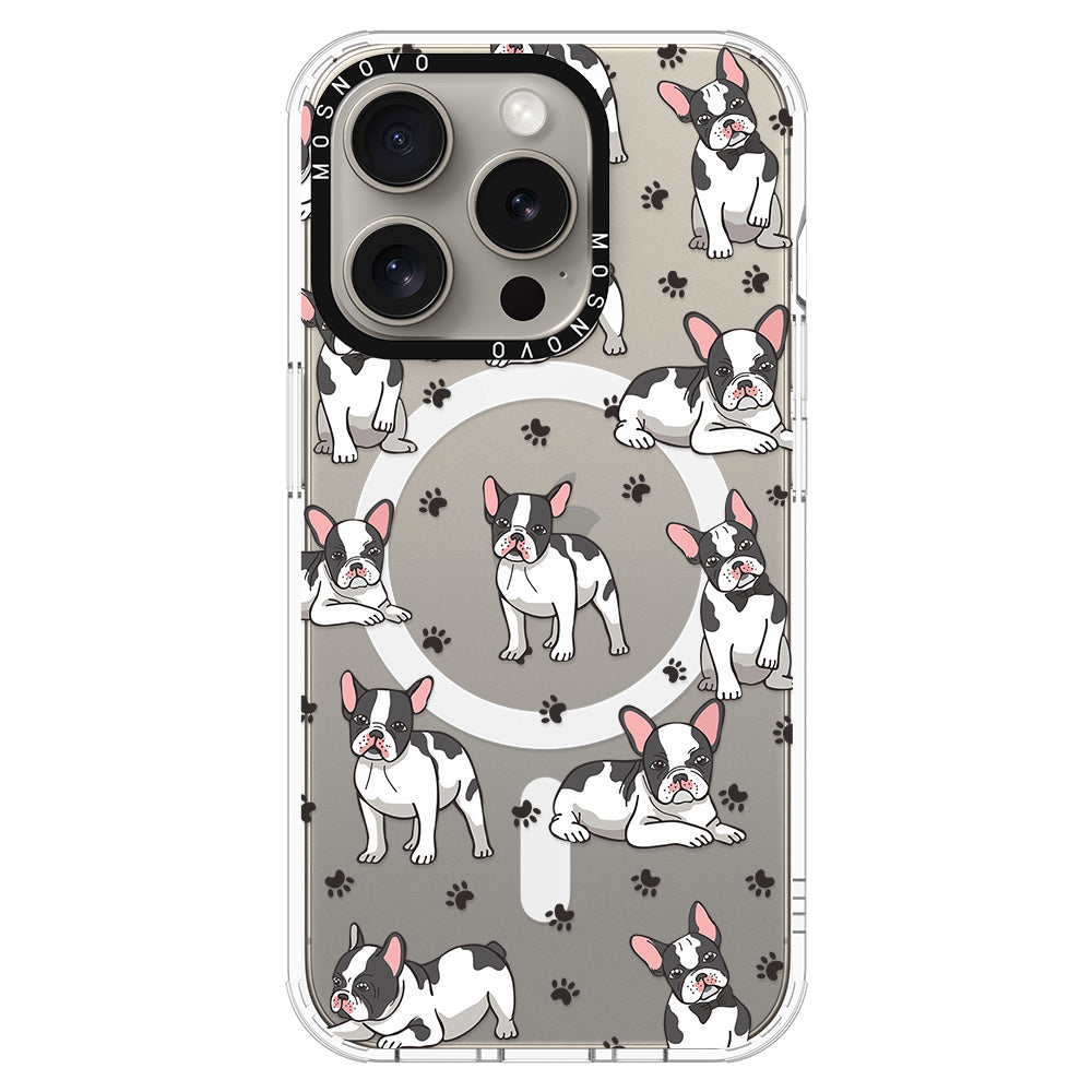 French Bull Dog Phone Case - iPhone 15 Pro Case - MOSNOVO