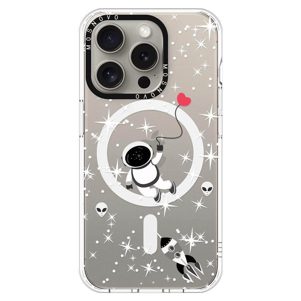 Outer Space Phone Case - iPhone 15 Pro Case - MOSNOVO