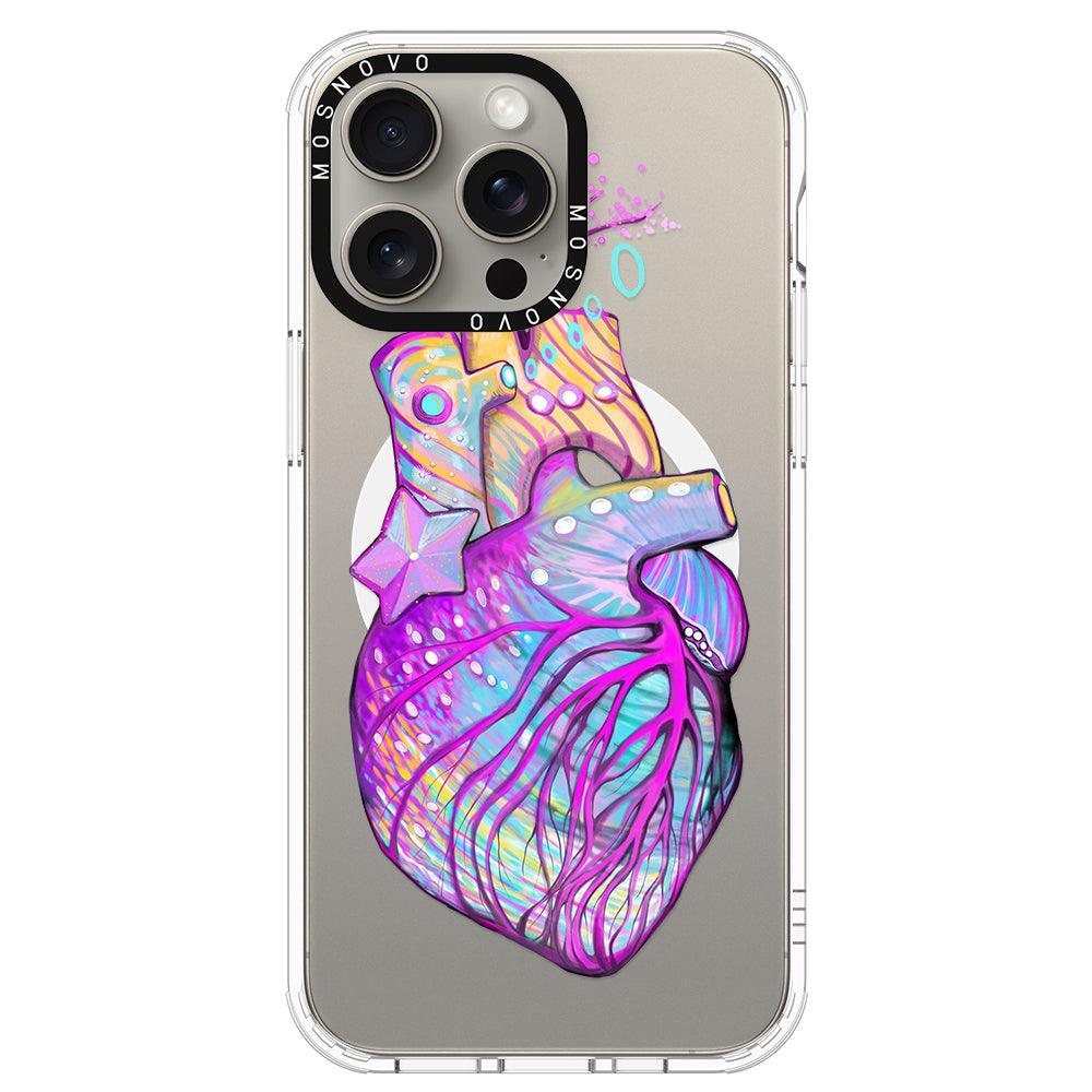 The Heart of Art Phone Case - iPhone 15 Pro Max Case - MOSNOVO