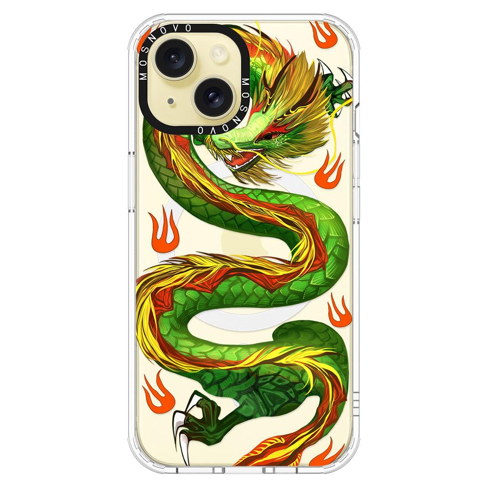 Dragon Phone Case - iPhone 15 Plus Case - MOSNOVO