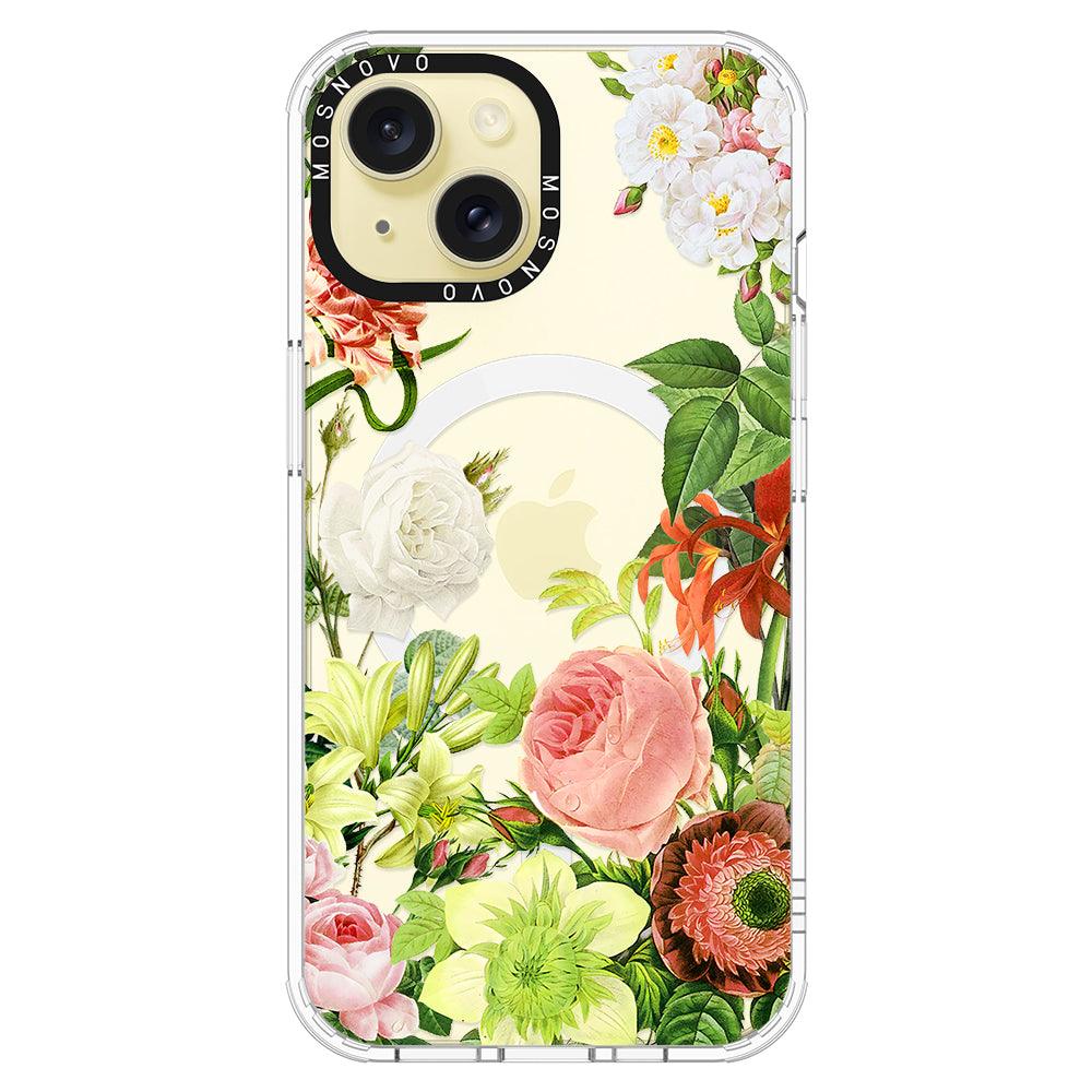 Botanical Garden Phone Case - iPhone 15 Case - MOSNOVO