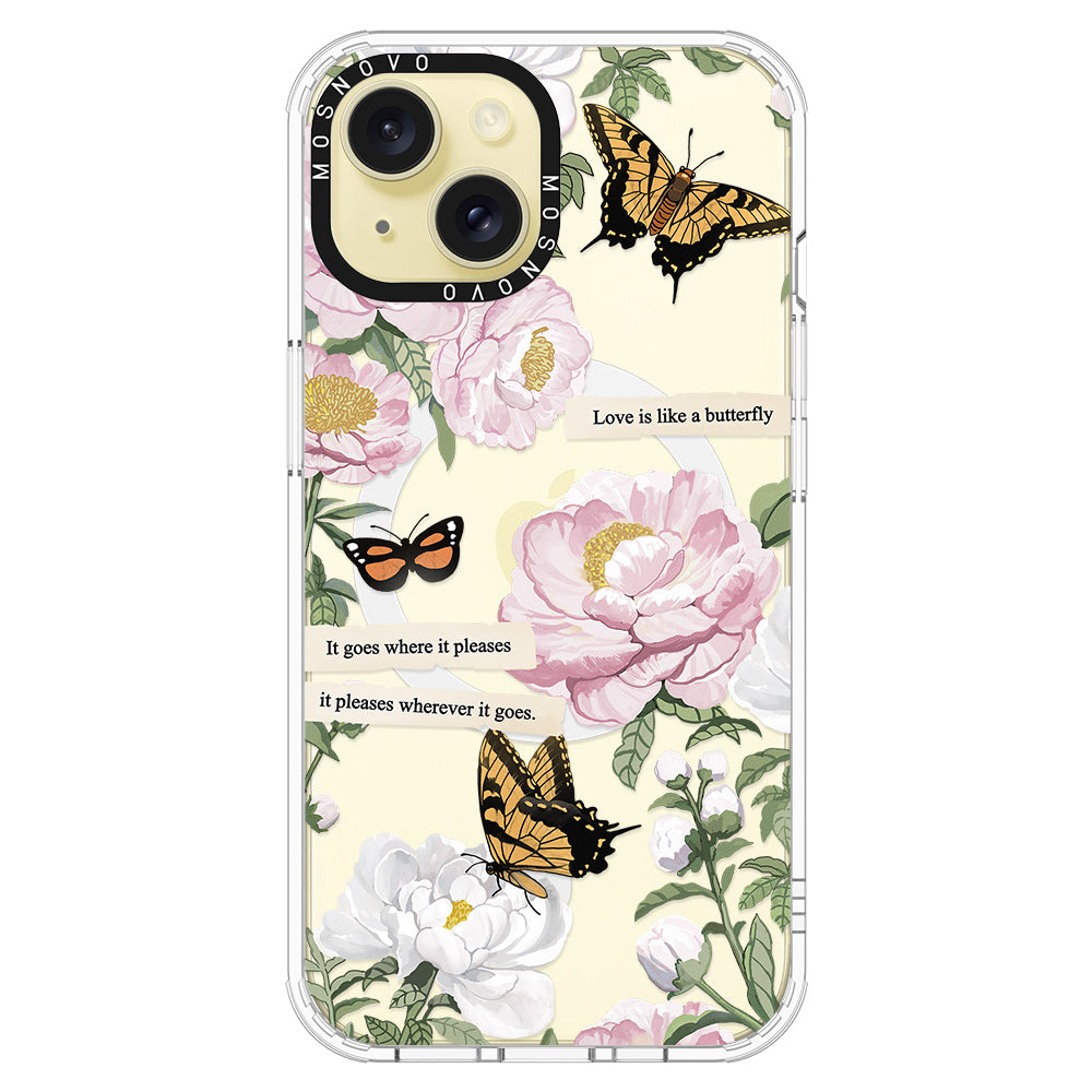 Bloom Phone Case - iPhone 15 Case - MOSNOVO