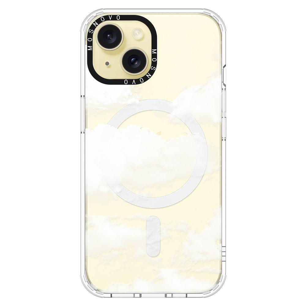 Cloud Phone Case - iPhone 15 Plus Case - MOSNOVO