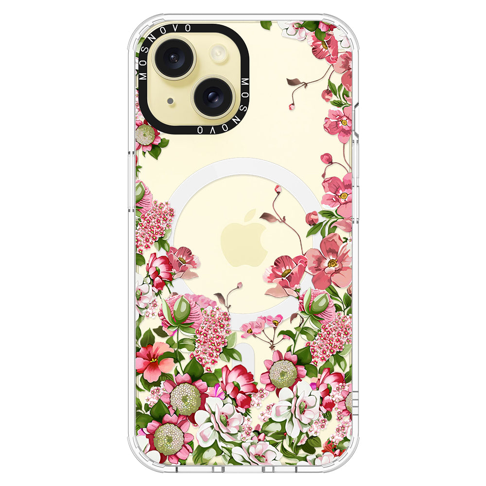 Blooms Phone Case - iPhone 15 Case - MOSNOVO