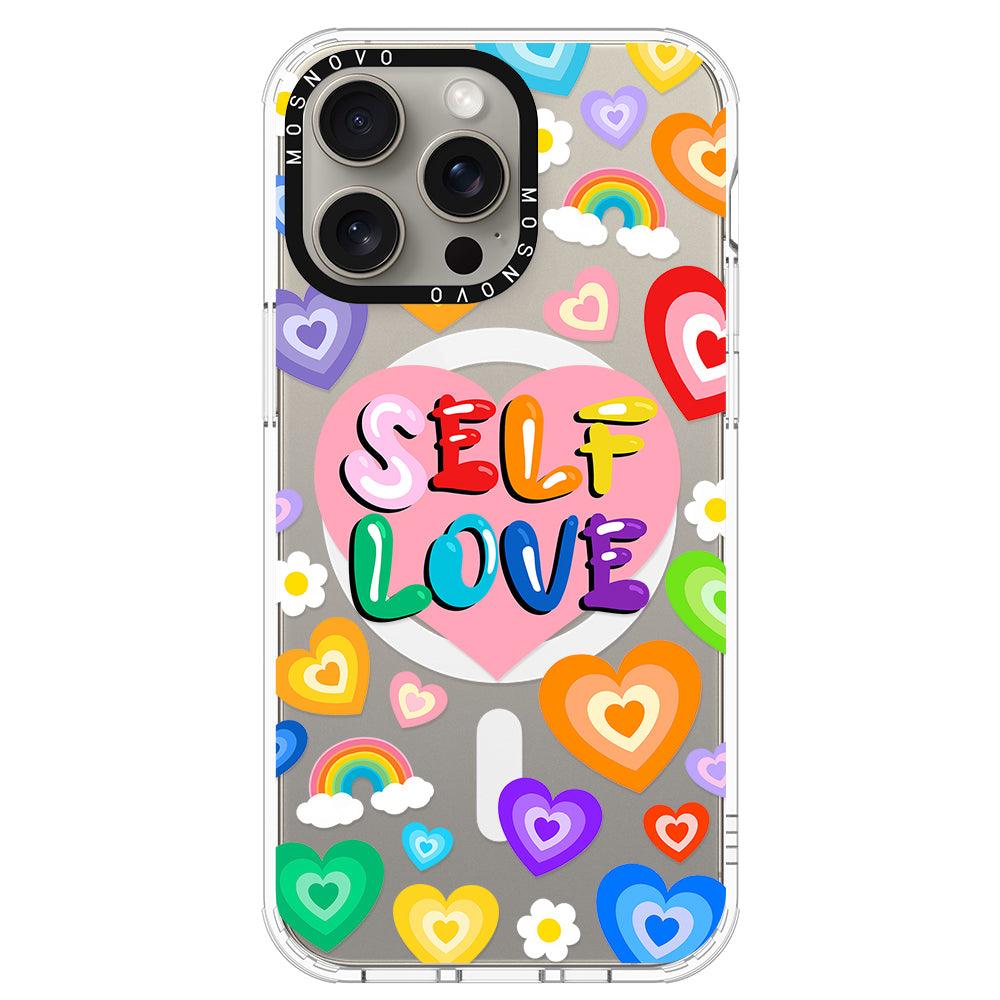 Self Love Phone Case - iPhone 15 Pro Max Case - MOSNOVO