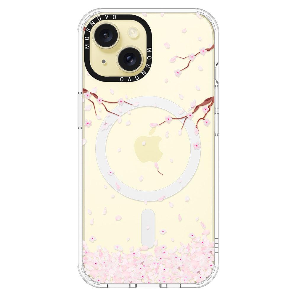 Sakura Phone Case - iPhone 15 Plus Case - MOSNOVO