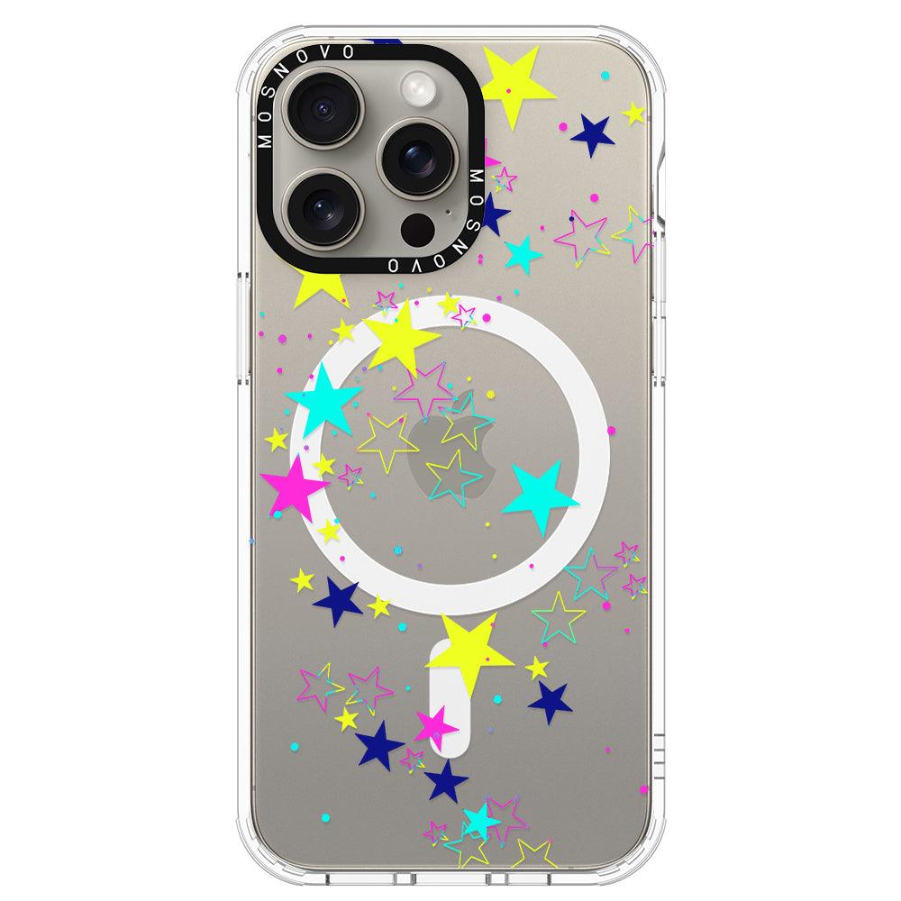 Twinkle Star Phone Case - iPhone 15 Pro Max Case - MOSNOVO