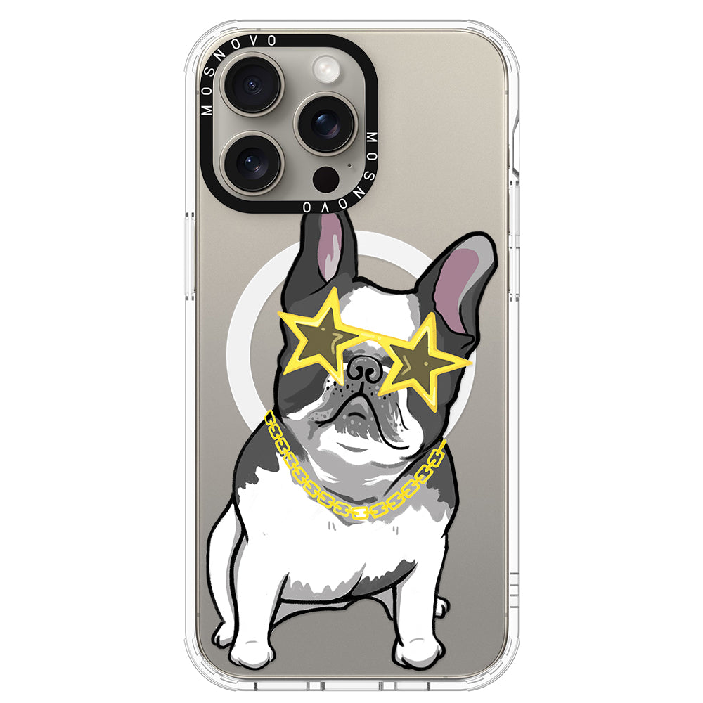 Cool French Bulldog Phone Case - iPhone 15 Pro Max Case - MOSNOVO