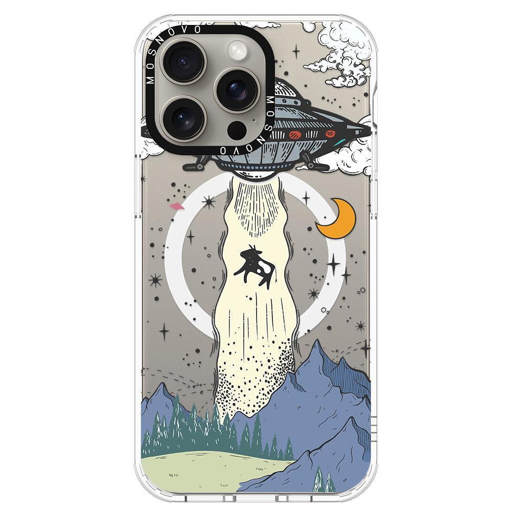 UFO Phone Case - iPhone 15 Pro Max Case - MOSNOVO