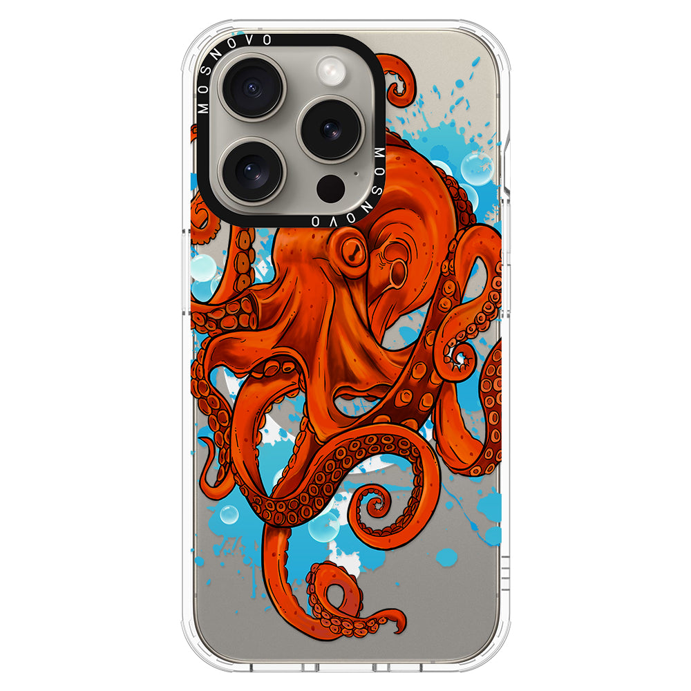 Octupus Phone Case - iPhone 15 Pro Case - MOSNOVO