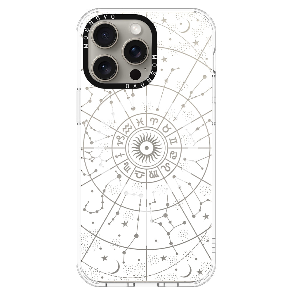 Zodiac Phone Case - iPhone 15 Pro Max Case - MOSNOVO