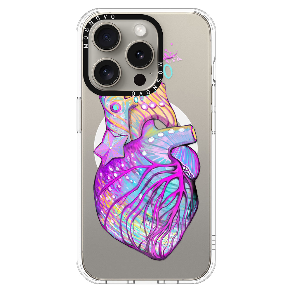 The Heart of Art Phone Case - iPhone 15 Pro Case - MOSNOVO