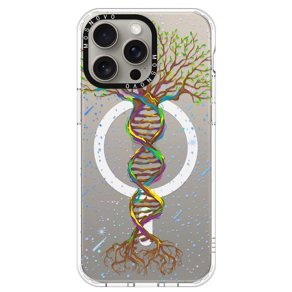 Life Tree Phone Case - iPhone 15 Pro Max Case - MOSNOVO