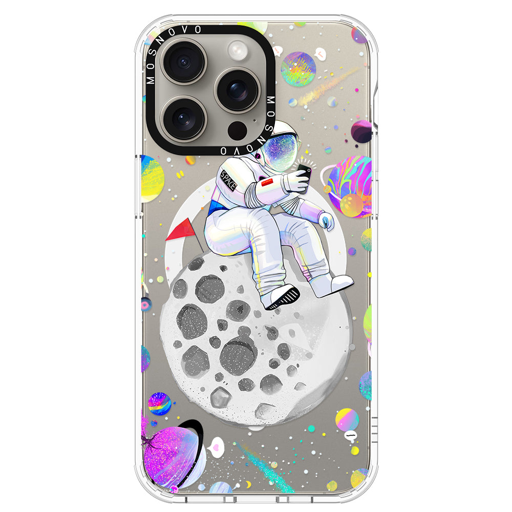 Astronaut 2020 Phone Case - iPhone 15 Pro Max Case - MOSNOVO