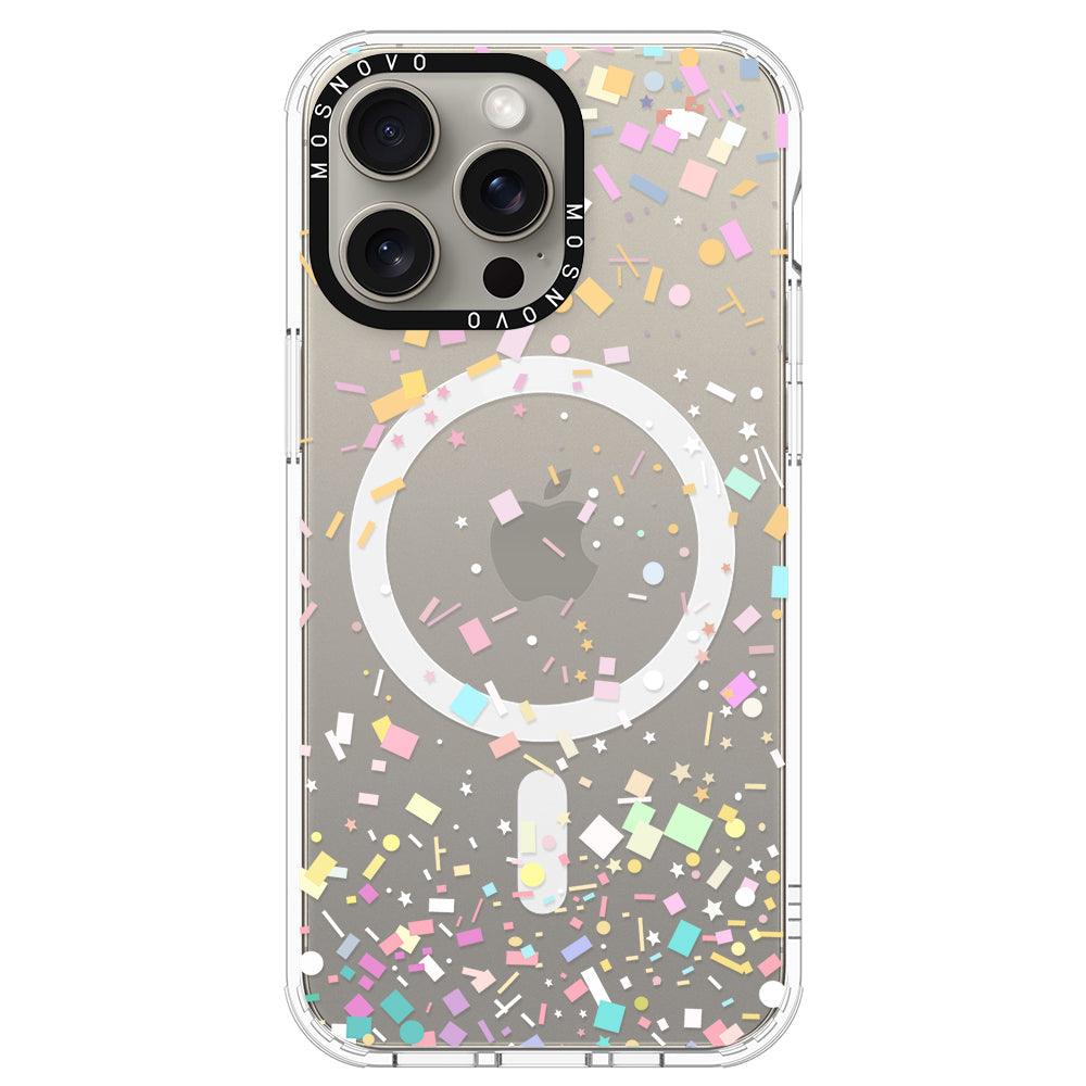 Confetti Phone Case - iPhone 15 Pro Max Case - MOSNOVO