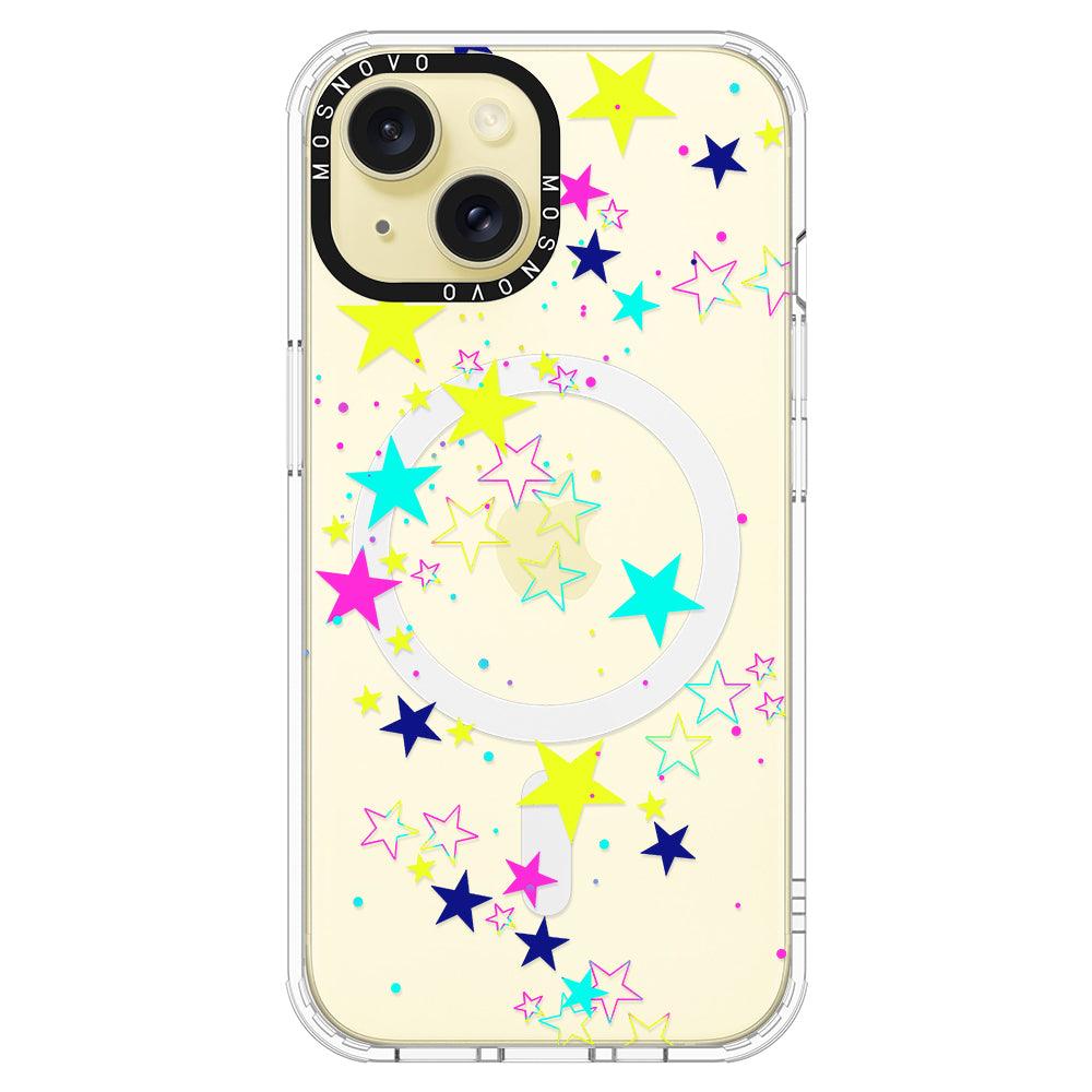 Twinkle Star Phone Case - iPhone 15 Case - MOSNOVO