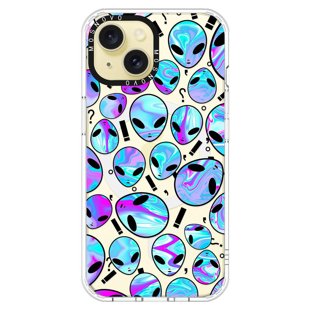 Alien Phone Case - iPhone 15 Case - MOSNOVO