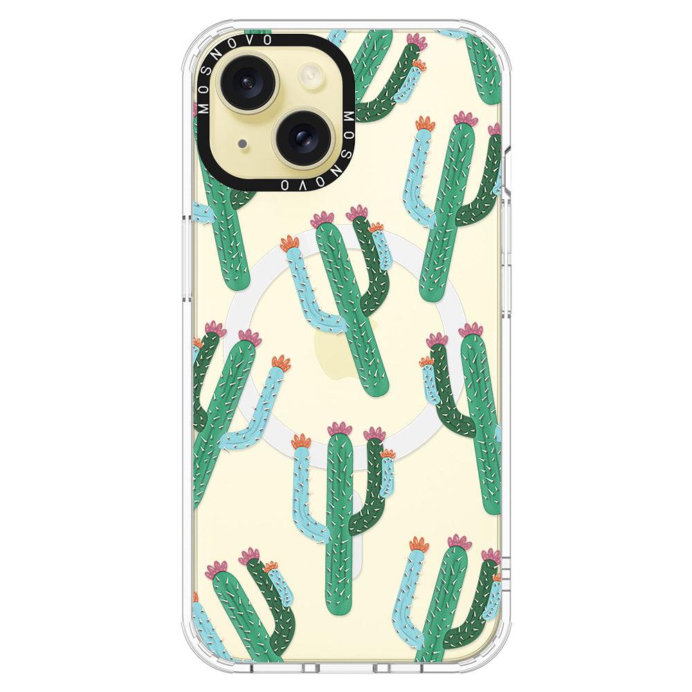 Cactus Phone Case - iPhone 15 Plus Case - MOSNOVO